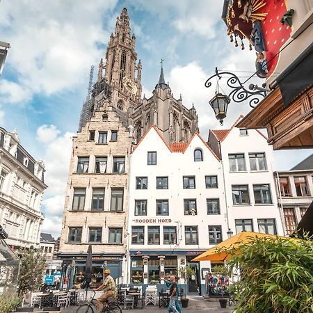 Tempel Triplex & Duplex At Historic Heart Of Antwerp Apartment Exterior foto