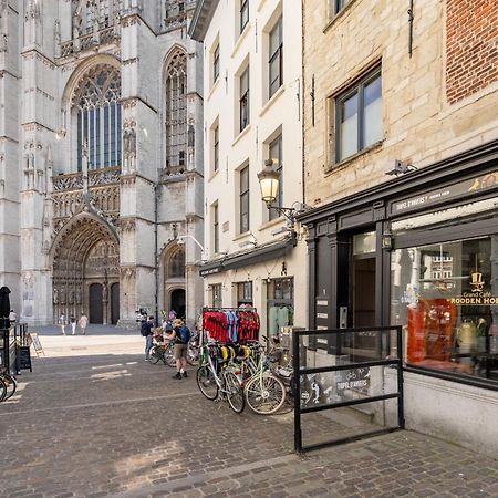 Tempel Triplex & Duplex At Historic Heart Of Antwerp Apartment Exterior foto