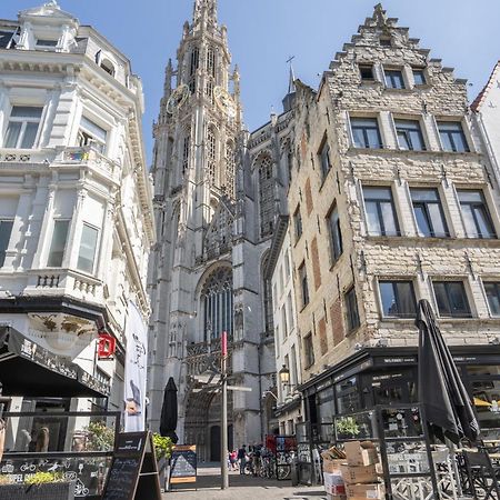 Tempel Triplex & Duplex At Historic Heart Of Antwerp Apartment Exterior foto
