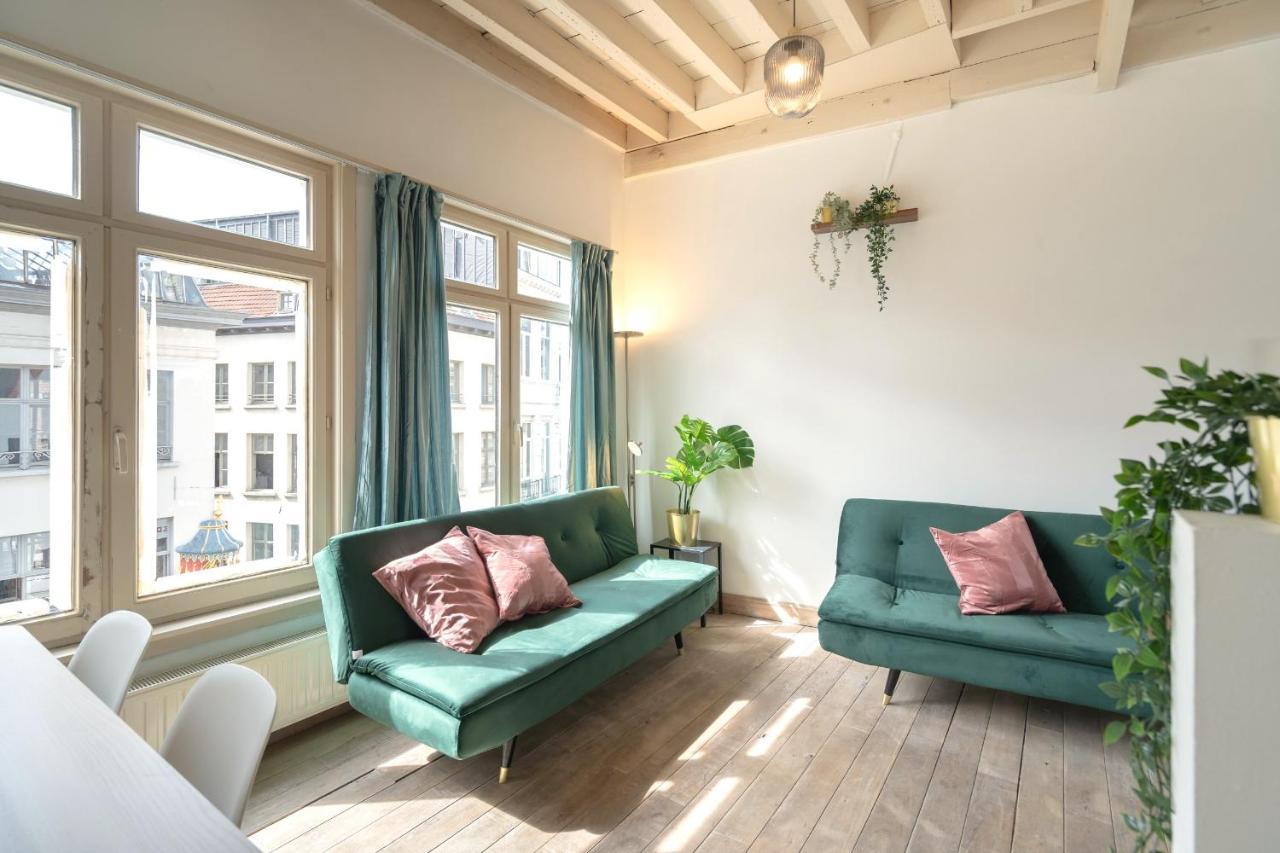 Tempel Triplex & Duplex At Historic Heart Of Antwerp Apartment Exterior foto