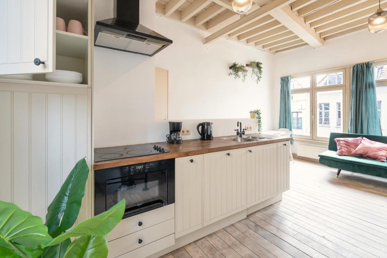 Tempel Triplex & Duplex At Historic Heart Of Antwerp Apartment Exterior foto