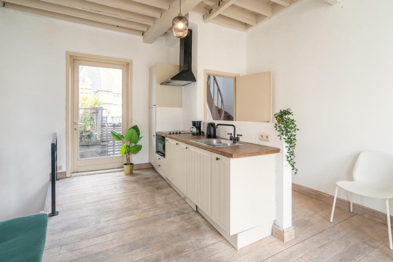 Tempel Triplex & Duplex At Historic Heart Of Antwerp Apartment Exterior foto