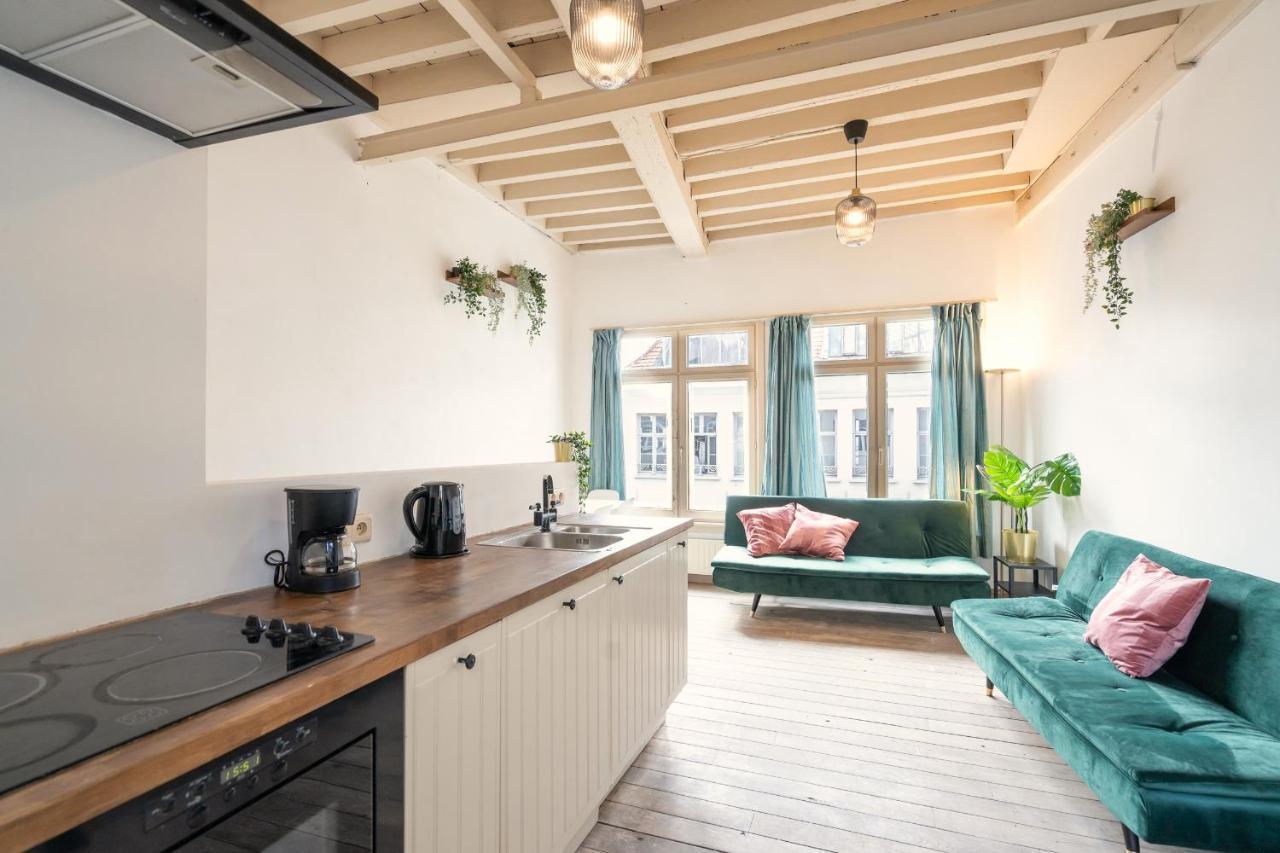 Tempel Triplex & Duplex At Historic Heart Of Antwerp Apartment Exterior foto