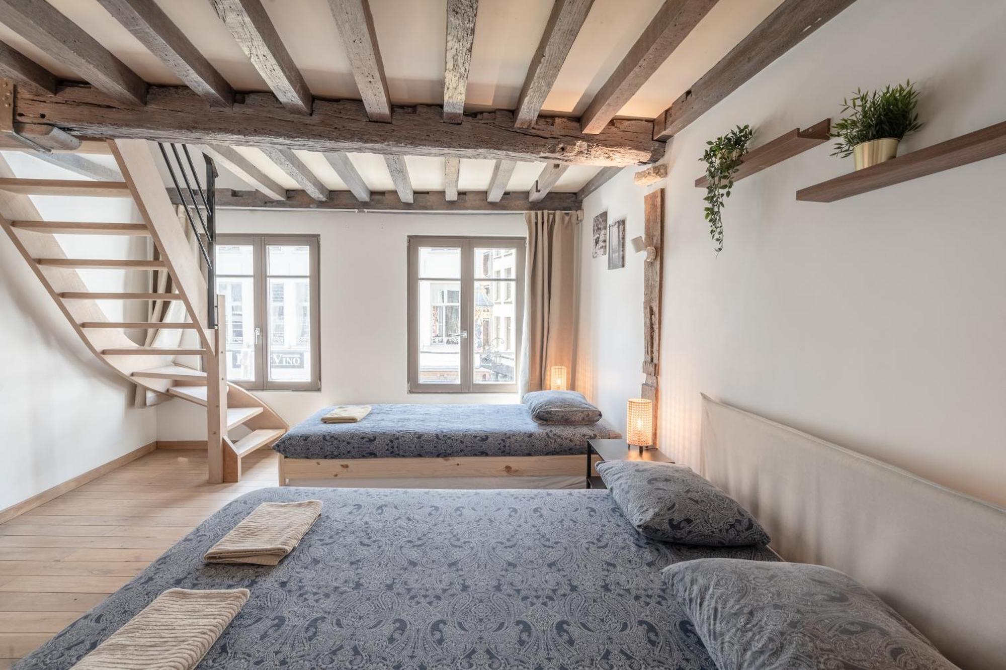 Tempel Triplex & Duplex At Historic Heart Of Antwerp Apartment Exterior foto