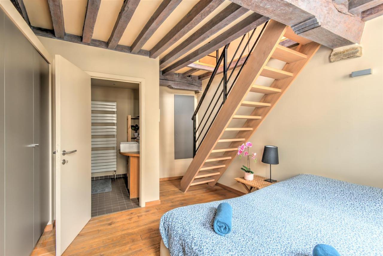 Tempel Triplex & Duplex At Historic Heart Of Antwerp Apartment Exterior foto