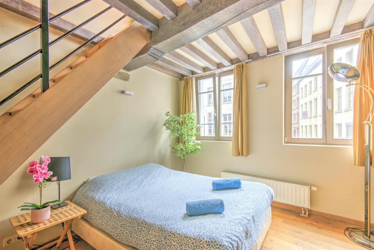 Tempel Triplex & Duplex At Historic Heart Of Antwerp Apartment Exterior foto