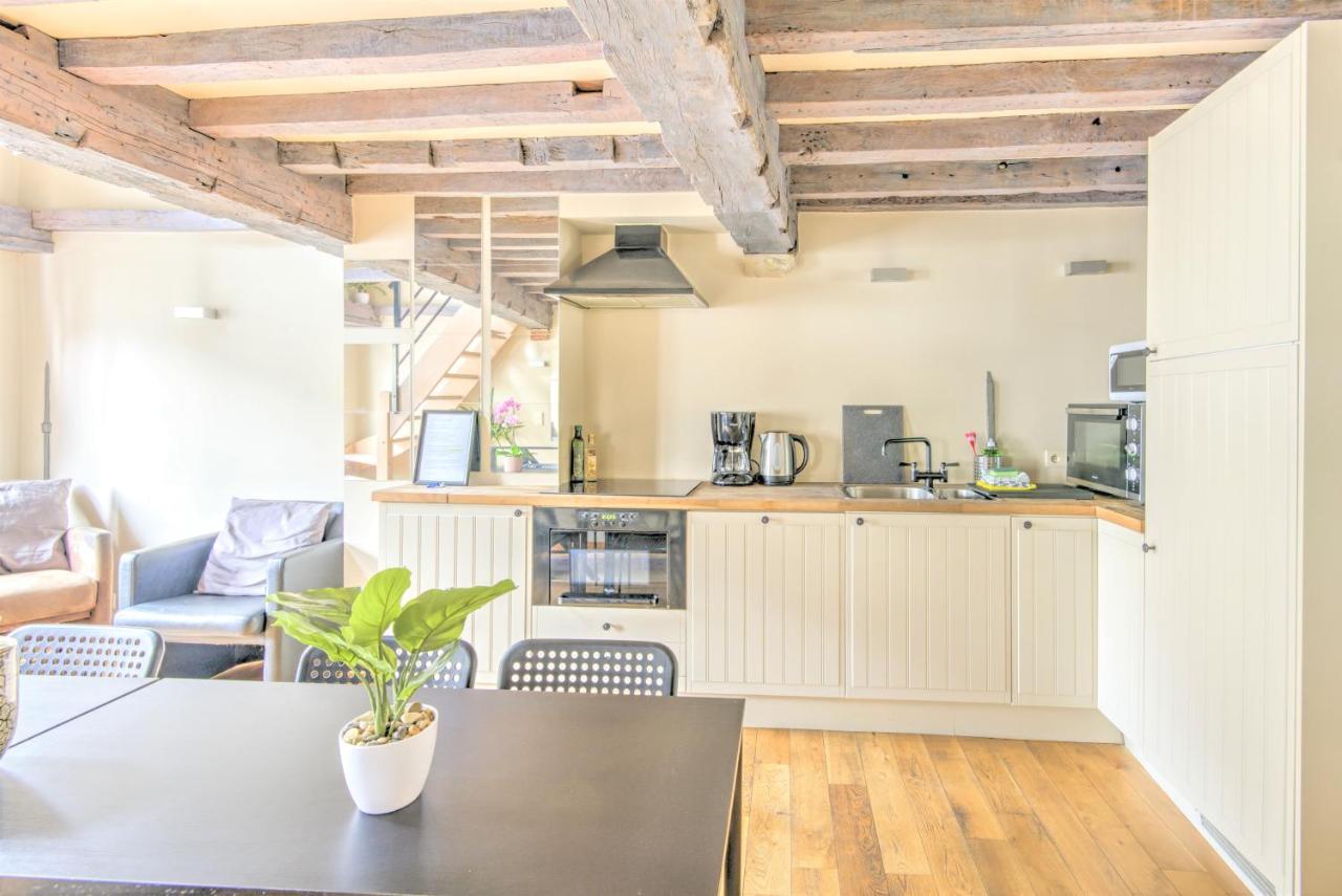 Tempel Triplex & Duplex At Historic Heart Of Antwerp Apartment Exterior foto